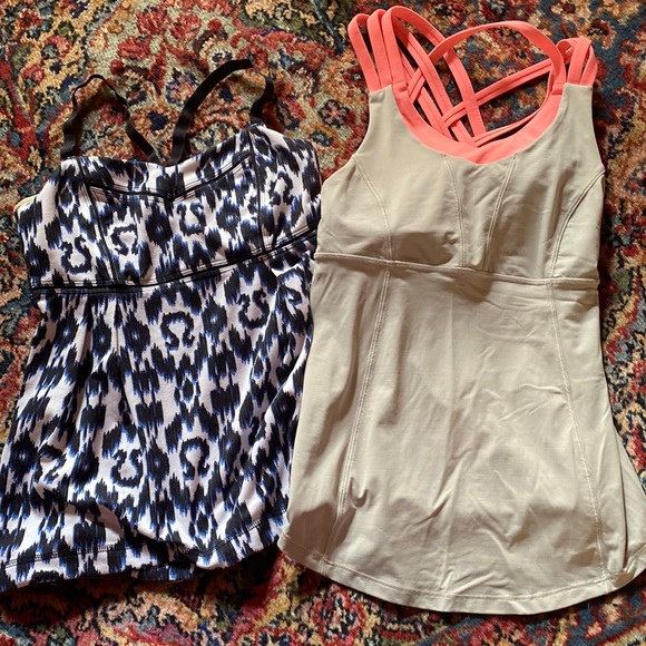 lululemon athletica Tops - 2 Lululemon bra tanks
